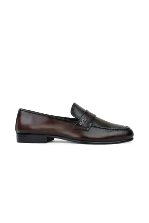 Luxury Choco Handmade Loafer Shoes
