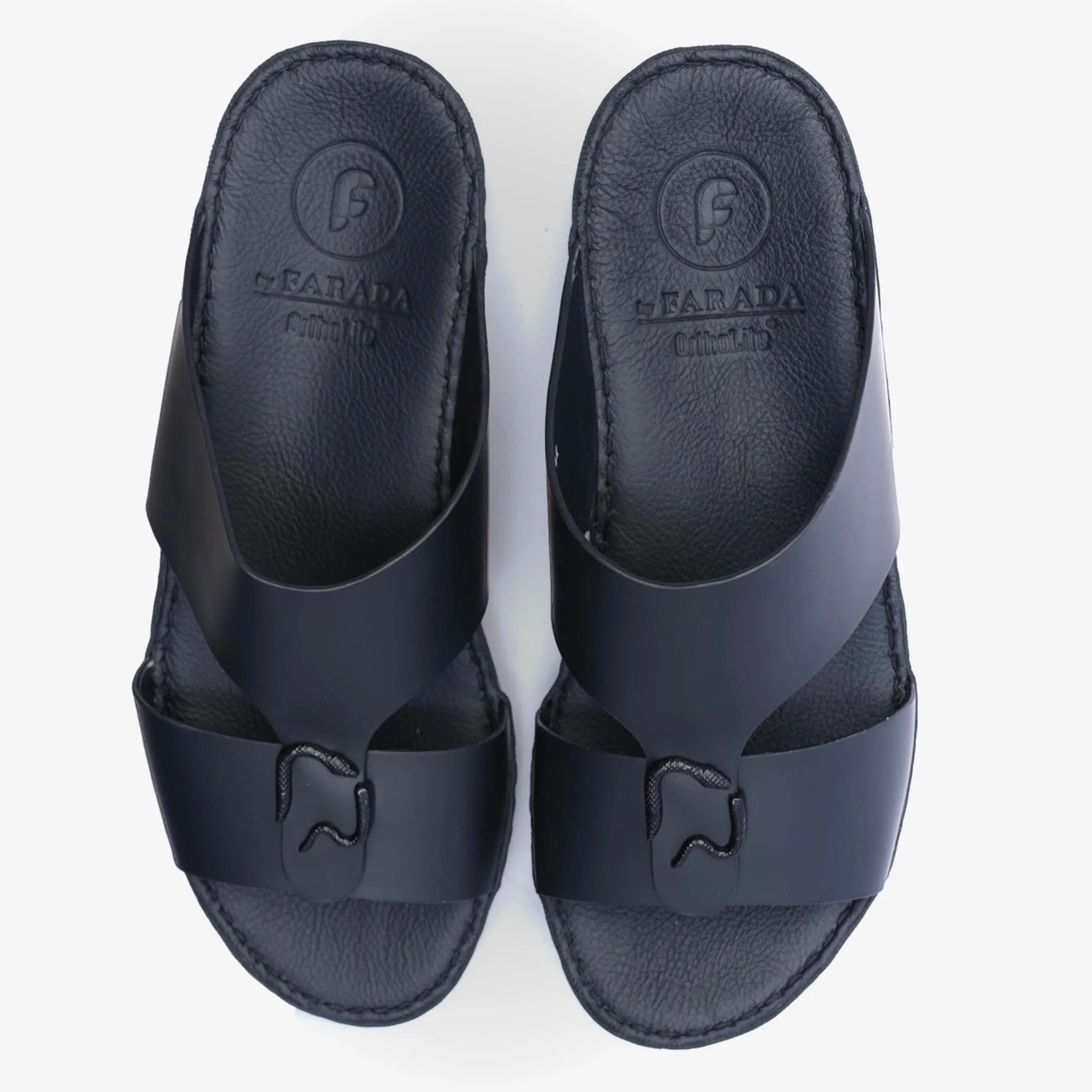 MATT ROSSINI ARABIC SANDALS BLACK
