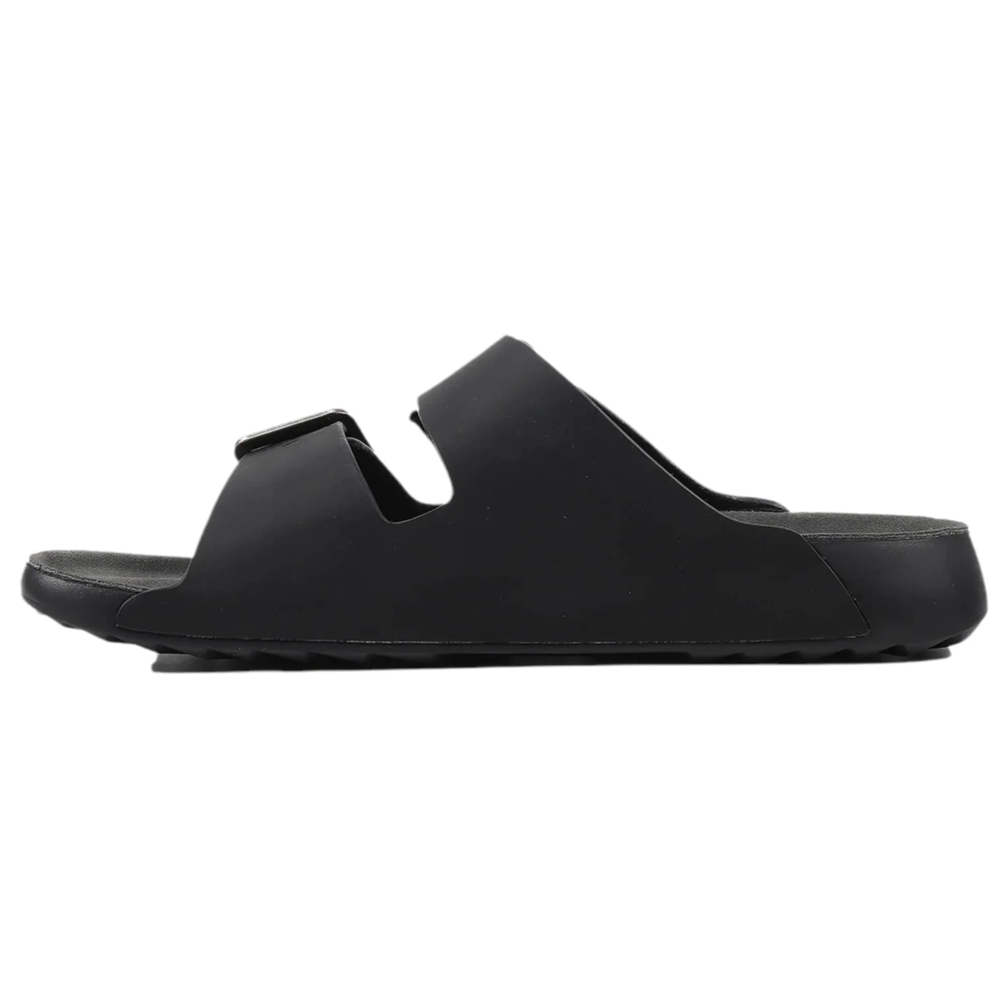 Mens Hush Puppies Hoges Sandals Black/Grey