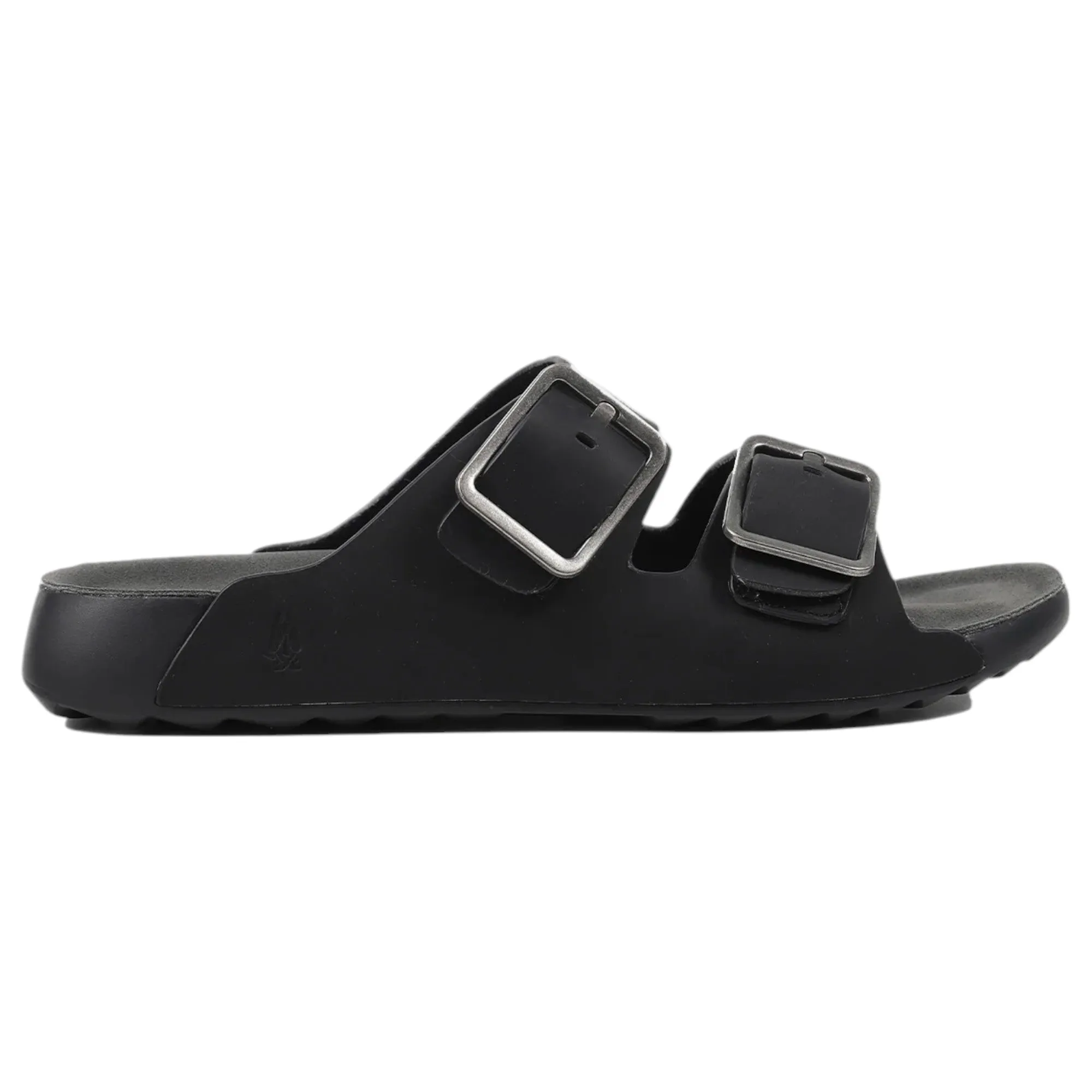 Mens Hush Puppies Hoges Sandals Black/Grey