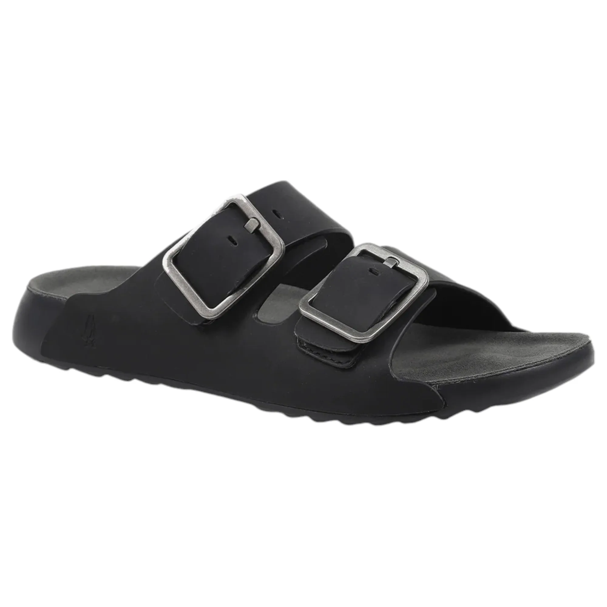 Mens Hush Puppies Hoges Sandals Black/Grey