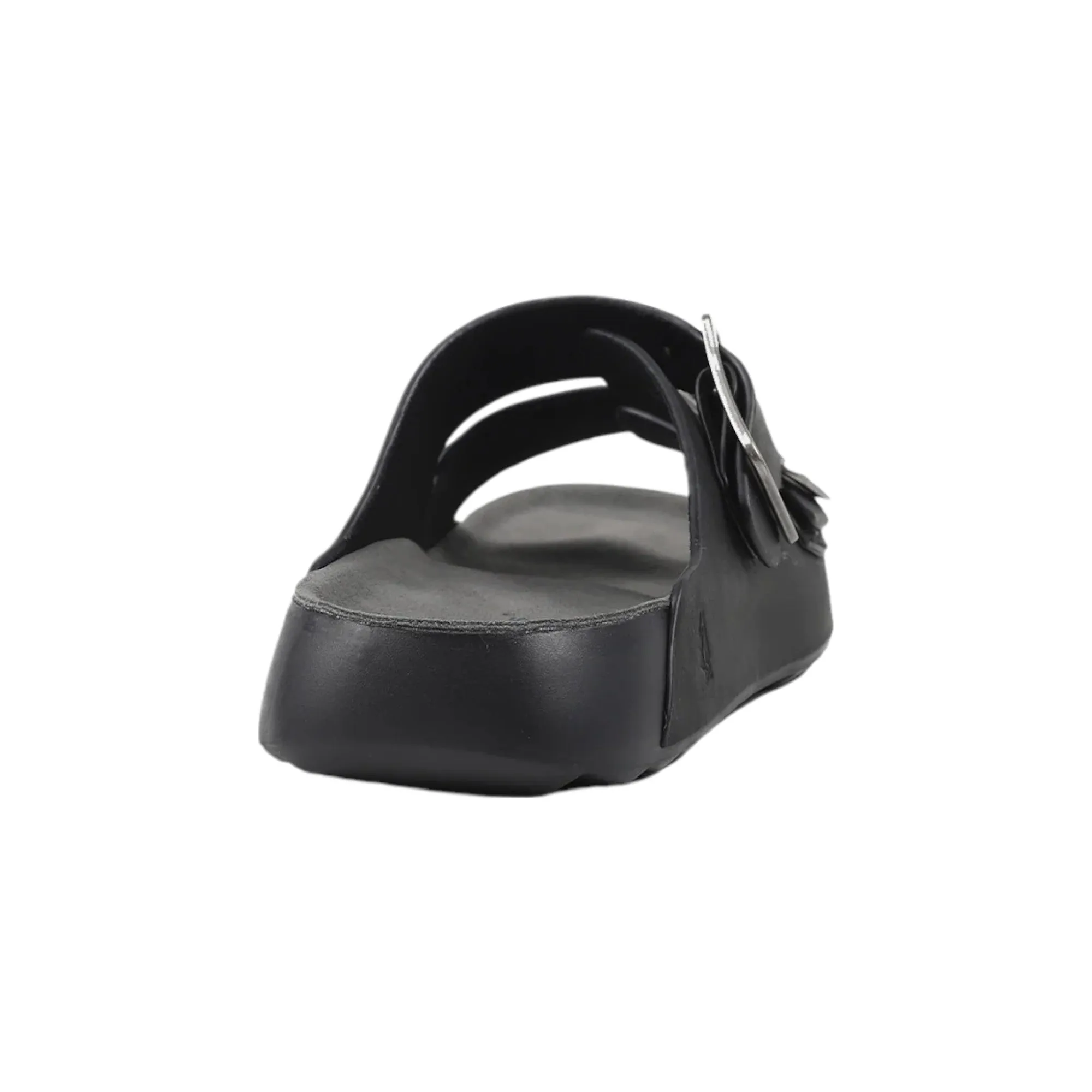 Mens Hush Puppies Hoges Sandals Black/Grey