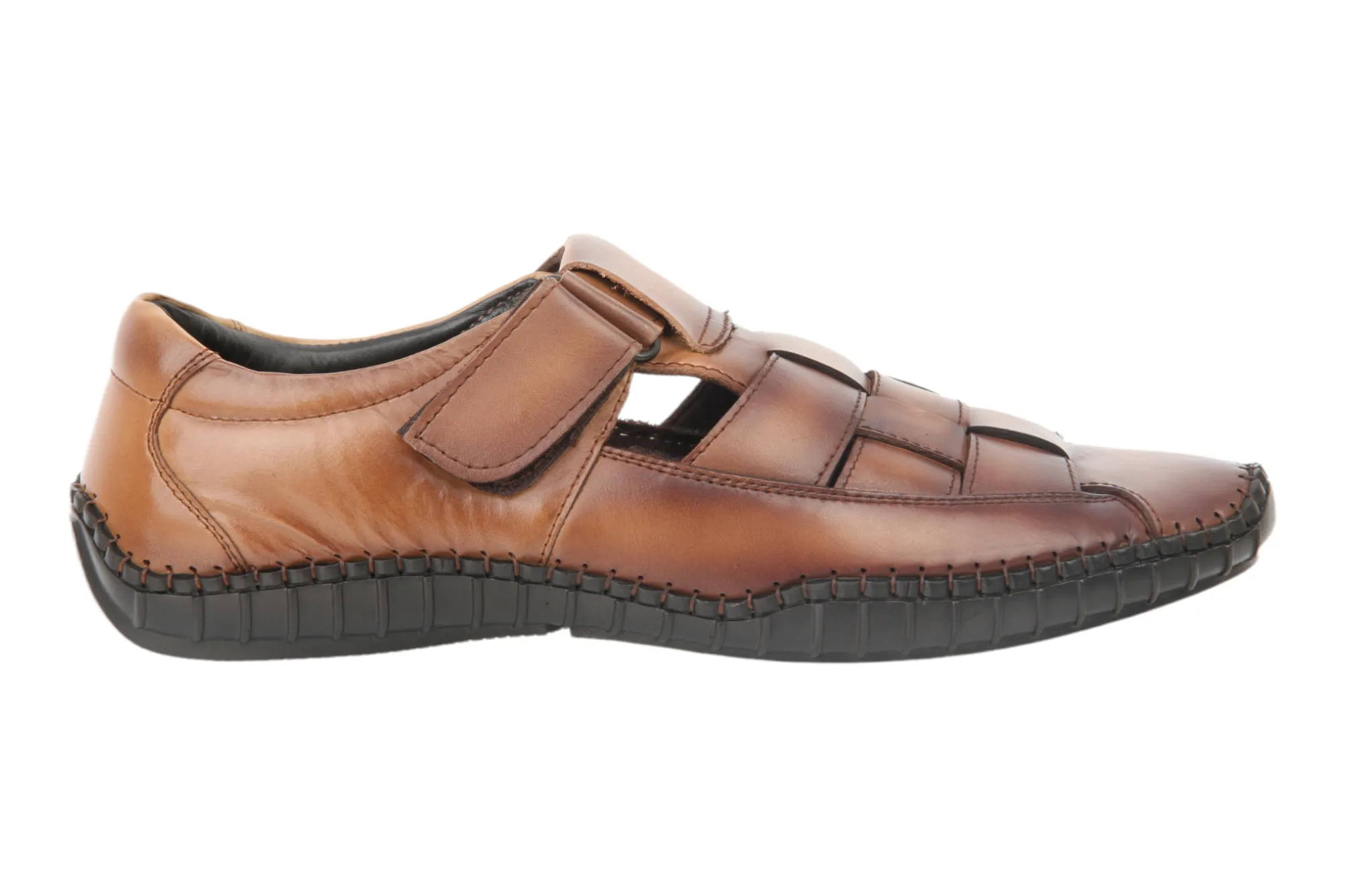 Mens leather fisherman sandal 996511