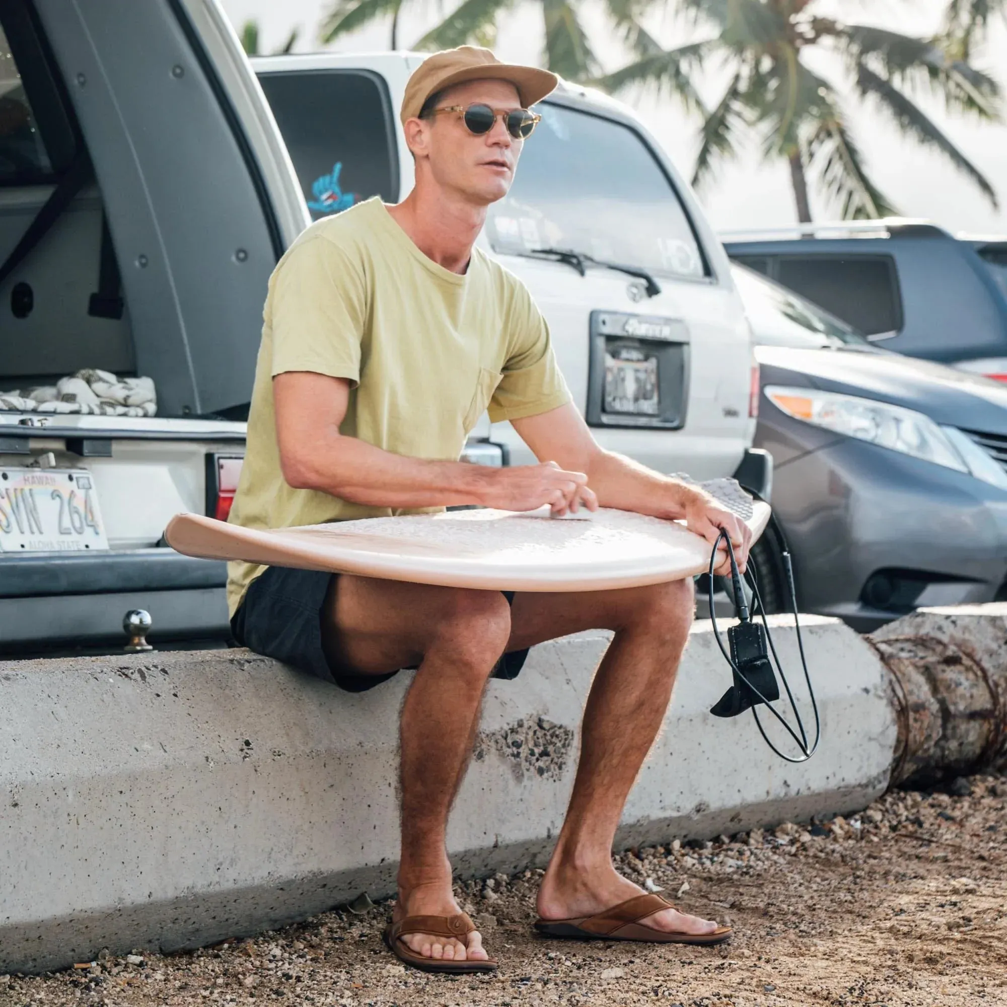 MEN'S OLUKAI TUAHINE | TOFFEE / TOFFEE
