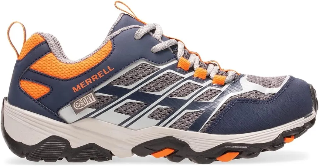 Merrell Kid's Moab FST Low Waterproof Hiking Sneaker