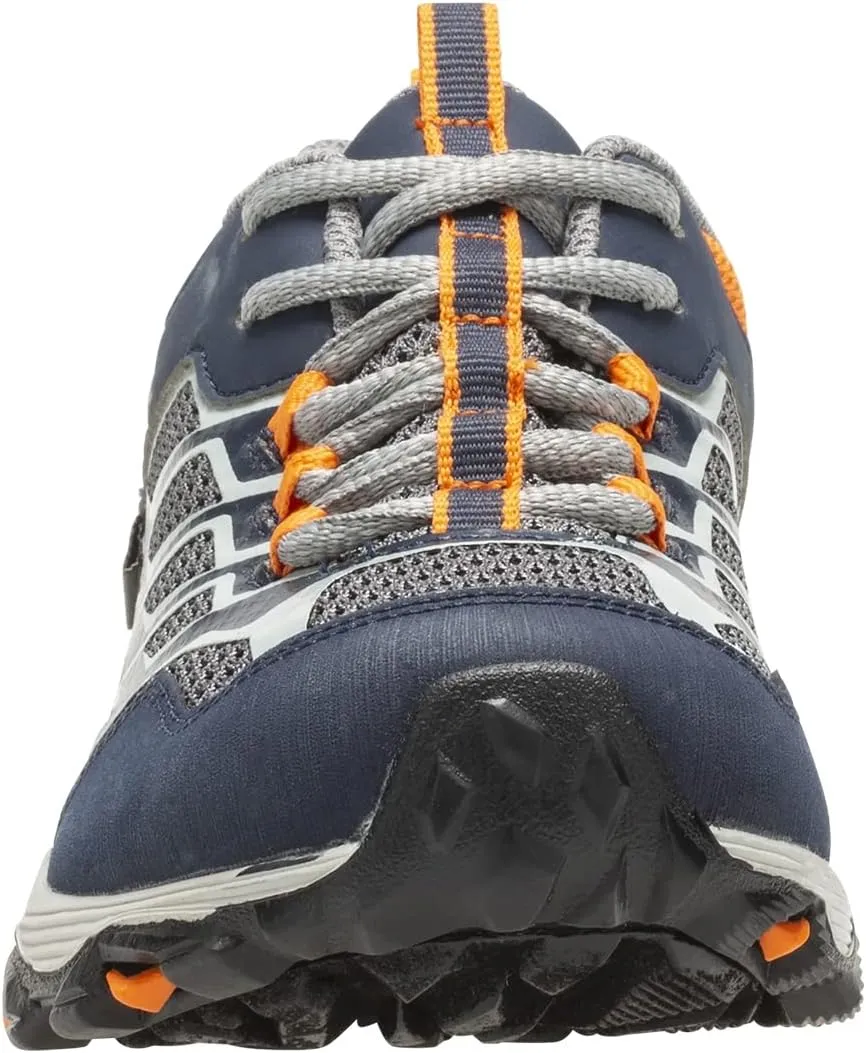 Merrell Kid's Moab FST Low Waterproof Hiking Sneaker