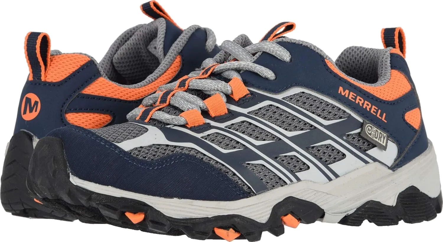 Merrell Kid's Moab FST Low Waterproof Hiking Sneaker