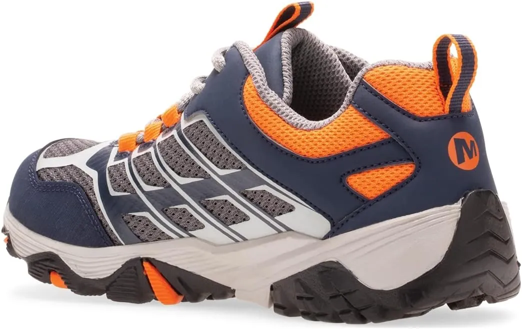 Merrell Kid's Moab FST Low Waterproof Hiking Sneaker