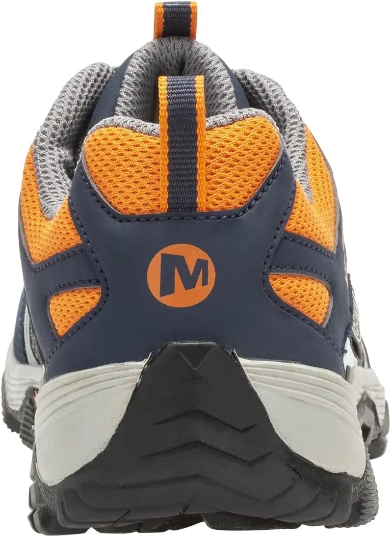 Merrell Kid's Moab FST Low Waterproof Hiking Sneaker