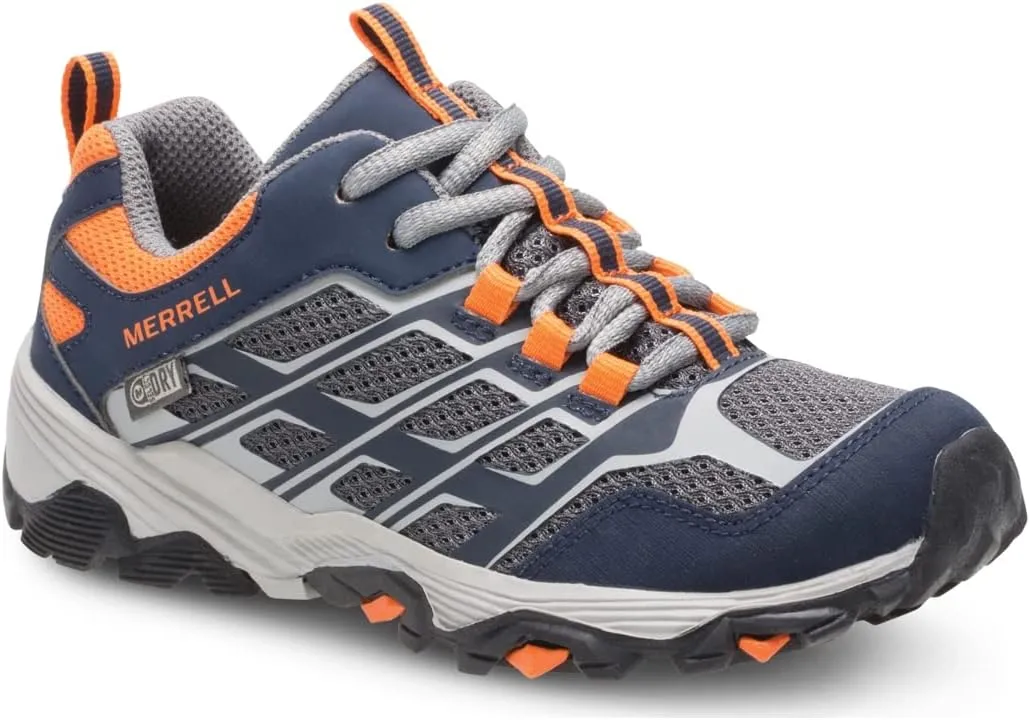 Merrell Kid's Moab FST Low Waterproof Hiking Sneaker