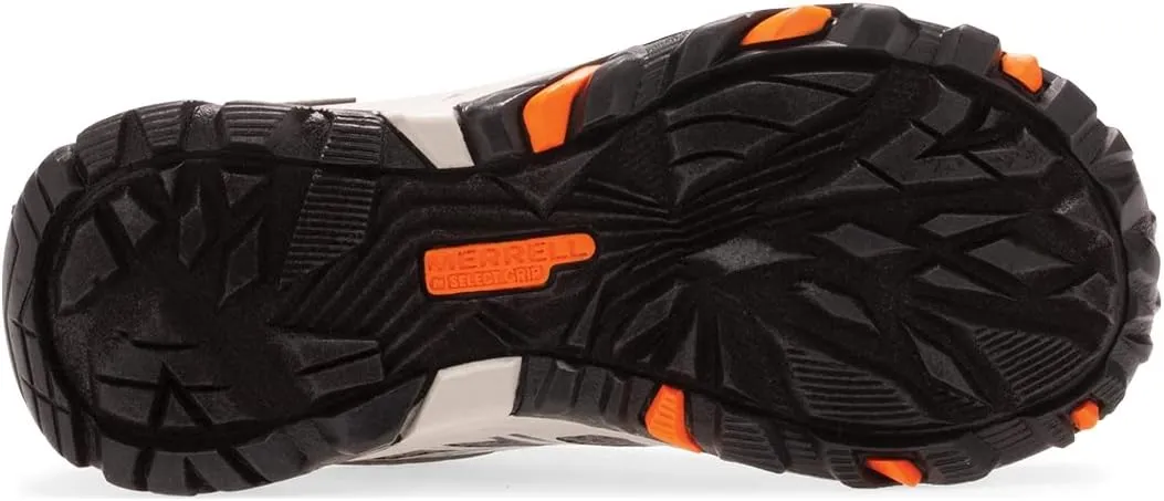 Merrell Kid's Moab FST Low Waterproof Hiking Sneaker