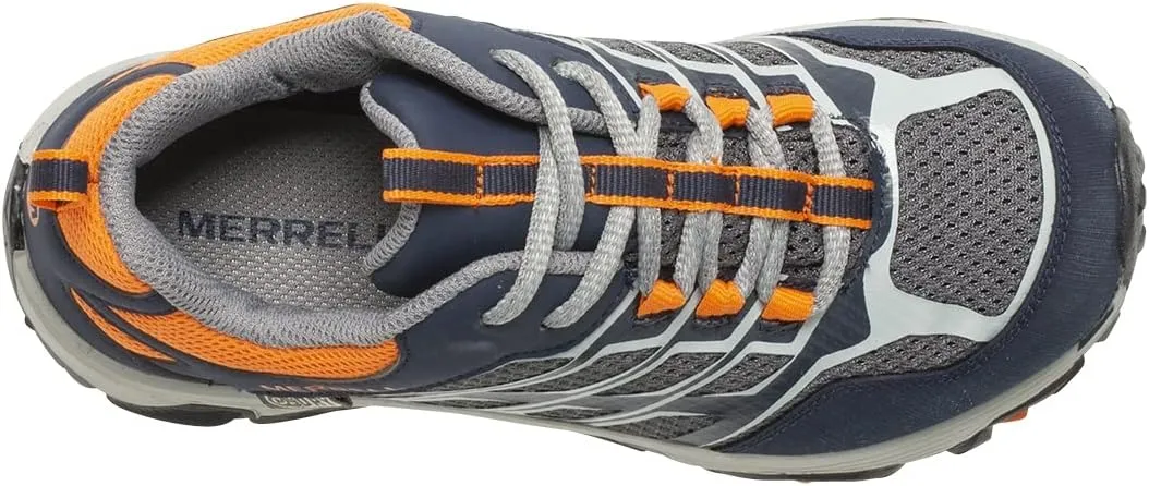 Merrell Kid's Moab FST Low Waterproof Hiking Sneaker