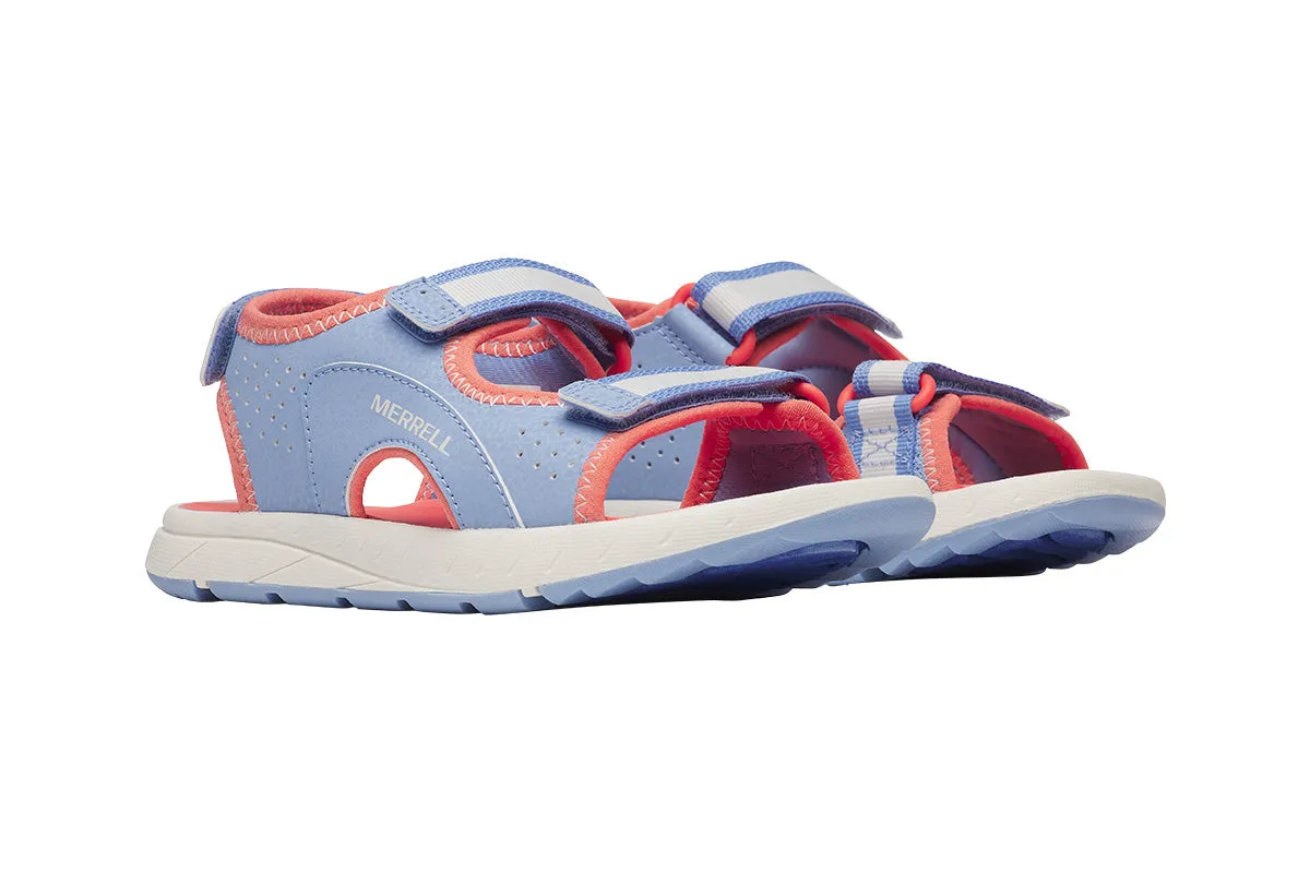 Merrell Panther Sandal 3.0 Blue/Coral Junior