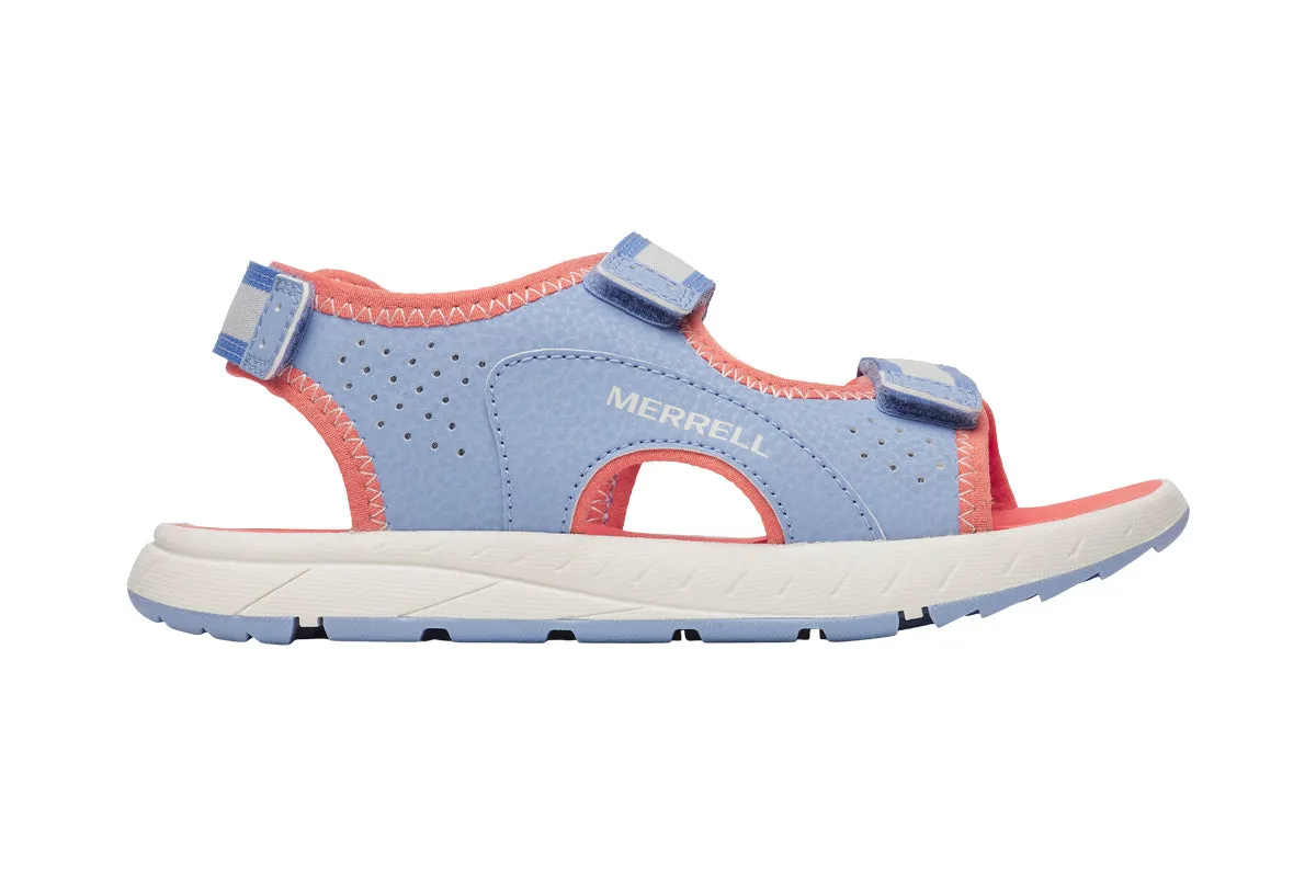 Merrell Panther Sandal 3.0 Blue/Coral Junior