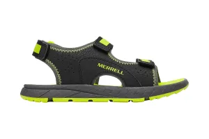 Merrell Panther Sandal 3.3 Black/Hi Viz Junior