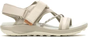 Merrell Women's Terran 4 Backstrap Slide, Silver, 7
