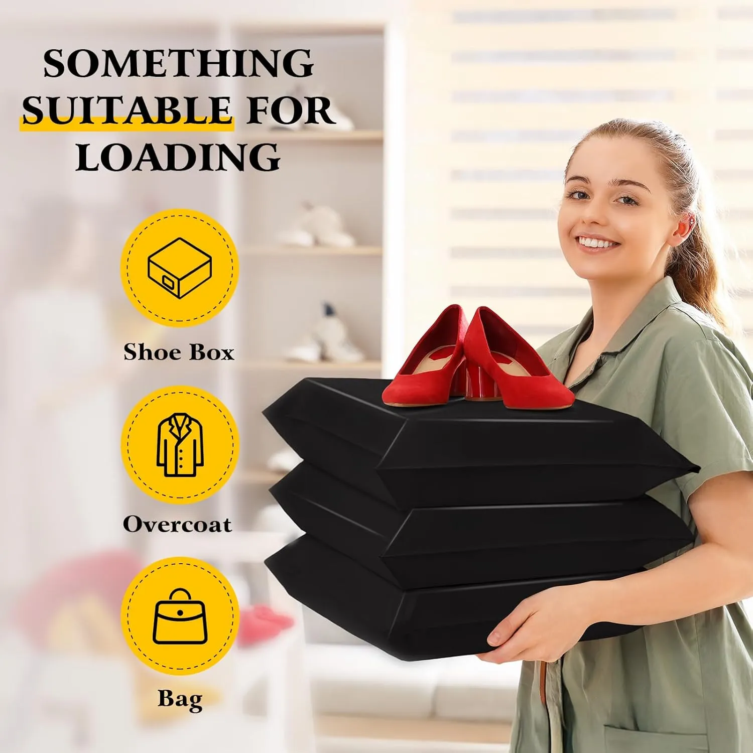 Metronic Large Poly Mailers 17.7x22” Bulk Large Shipping Bags for Clothes,Strong Self Adhesive Shipping Envelopes for Small Business,Waterproof Mailing Envelopes for Packaging (Black, 17.7x22 25pcs)