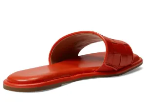 Michael Kors Hayworth Slide Optic Orange 8 M