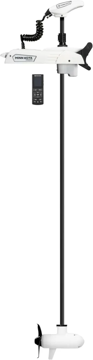 Minn Kota 1363903 Riptide Terrova Quest 90/115 lb. Thrust, 100" Shaft, Wireless Remote, White