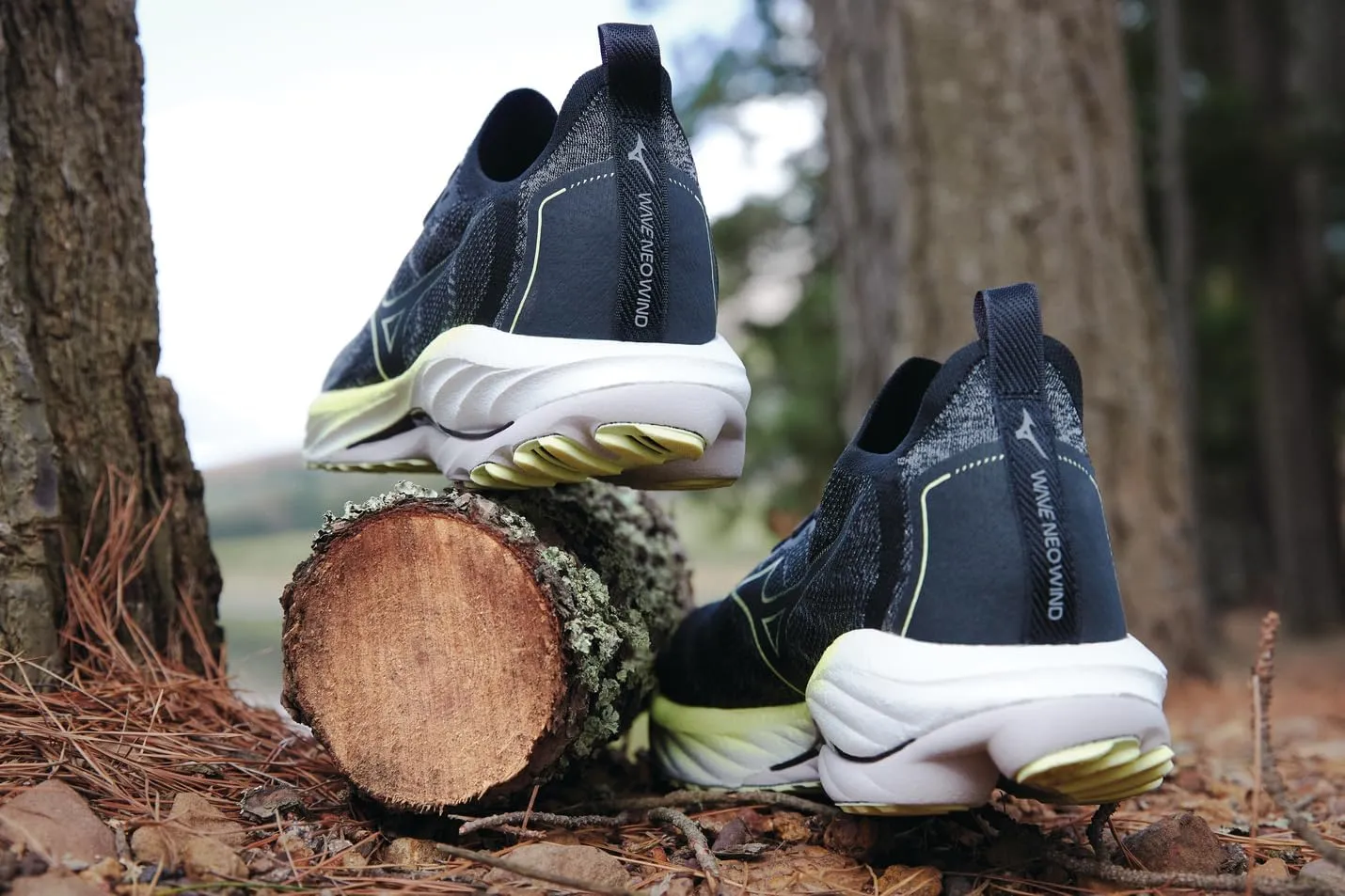 Mizuno Men's Wave Neo Wind Running Shoe
