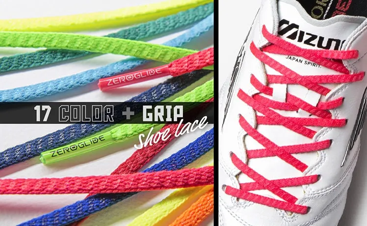 MIZUNO Shoelaces Shoelaces Zero Glide Flat Silicone P1GZ2021