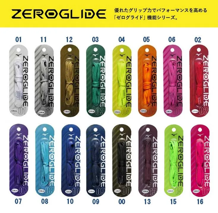 MIZUNO Shoelaces Shoelaces Zero Glide Flat Silicone P1GZ2021