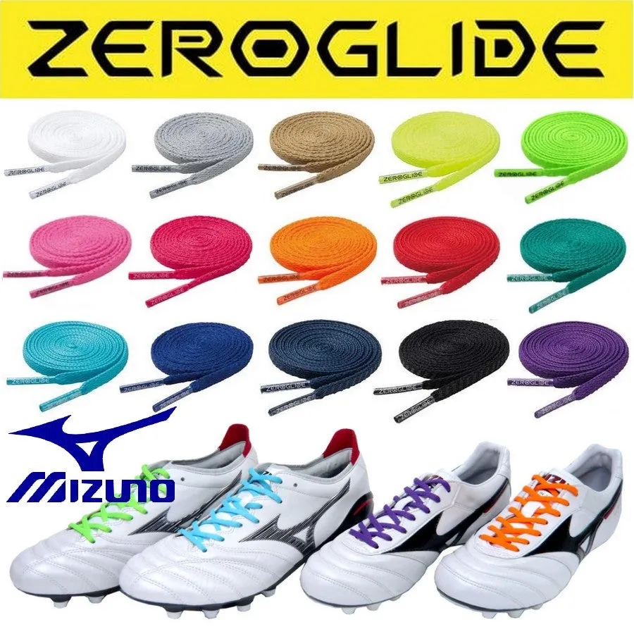 MIZUNO Shoelaces Shoelaces Zero Glide Flat Silicone P1GZ2021