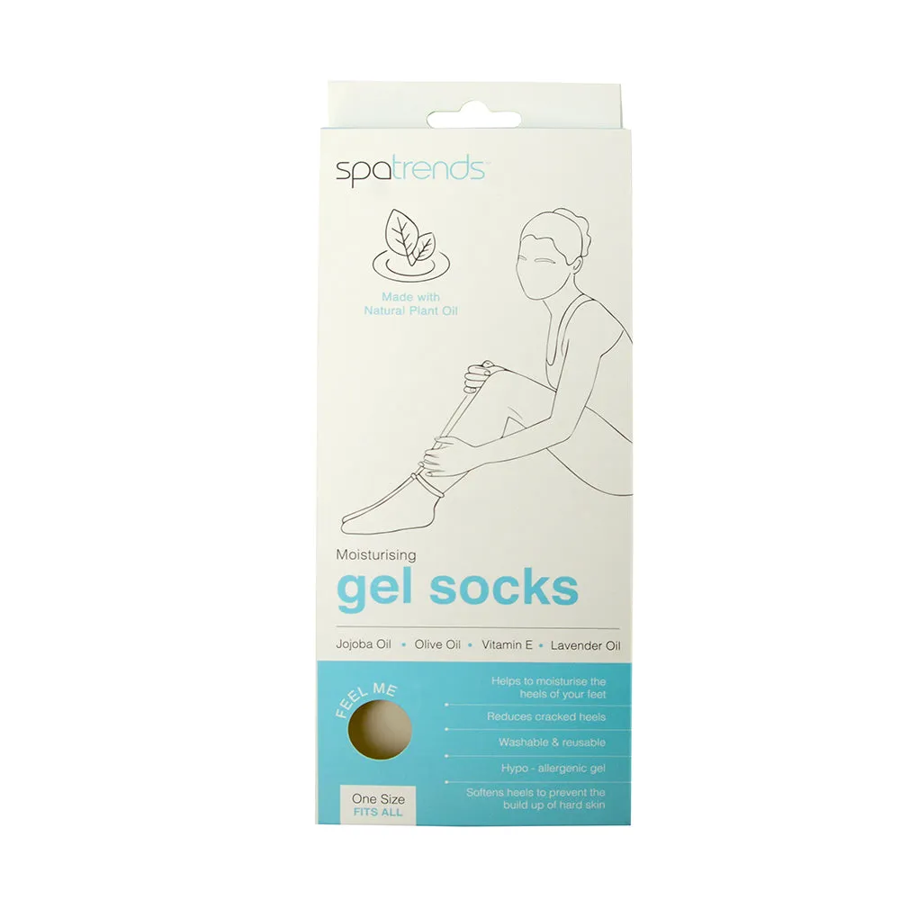 Moisturising Gel Socks