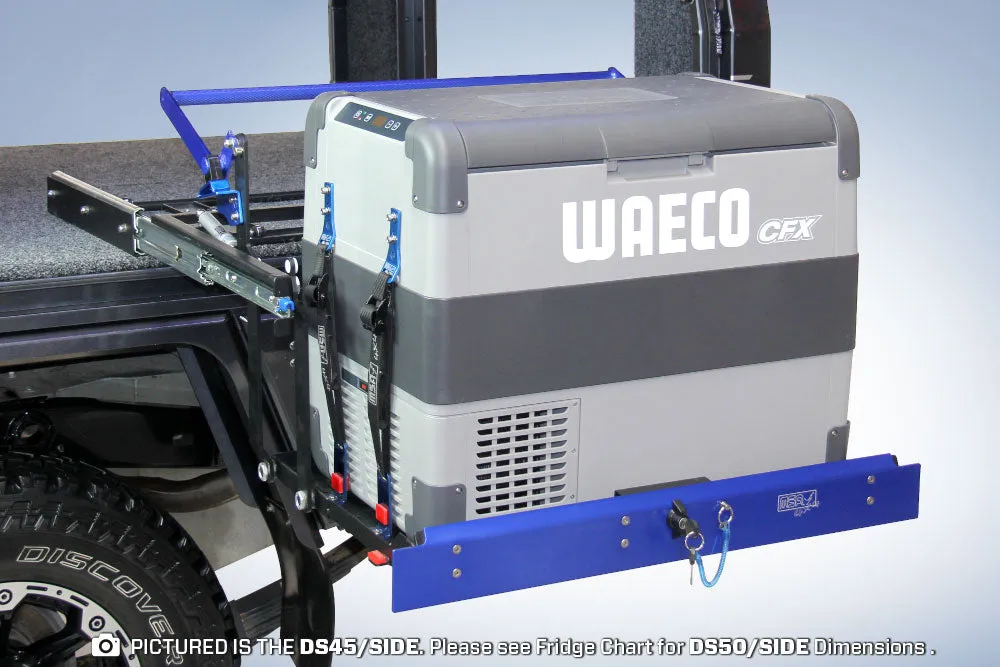 MSA 4x4 DS50 Fridge SIDE Drop Slide
