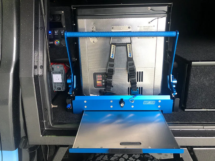 MSA 4x4 DS95 Fridge Drop Slide with Table