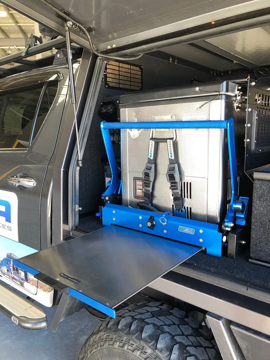 MSA 4x4 DS95 Fridge Drop Slide with Table