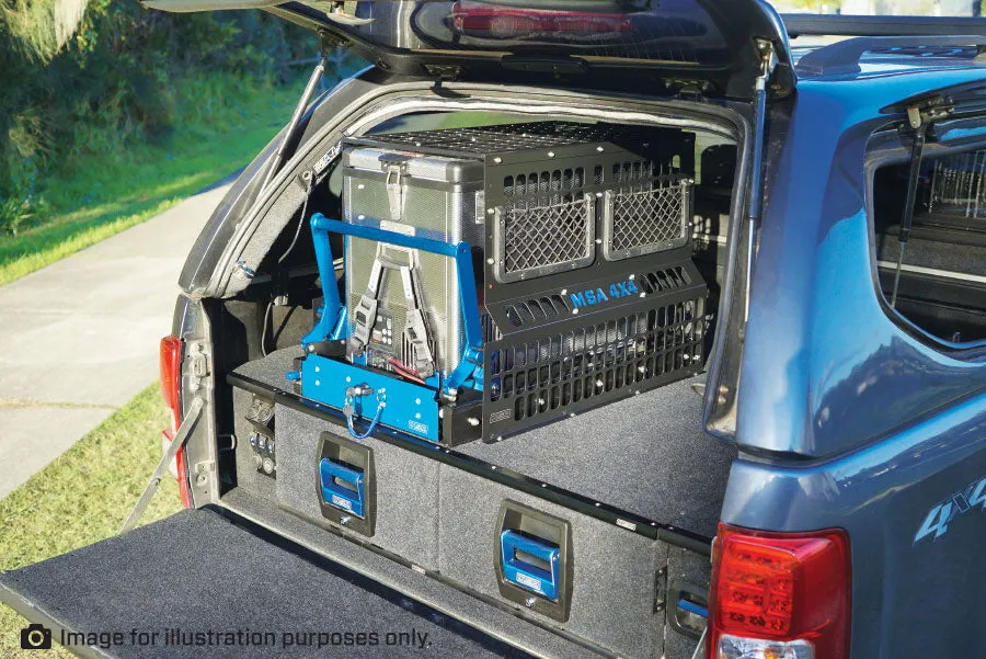 MSA 4x4 DS95 Fridge Drop Slide with Table