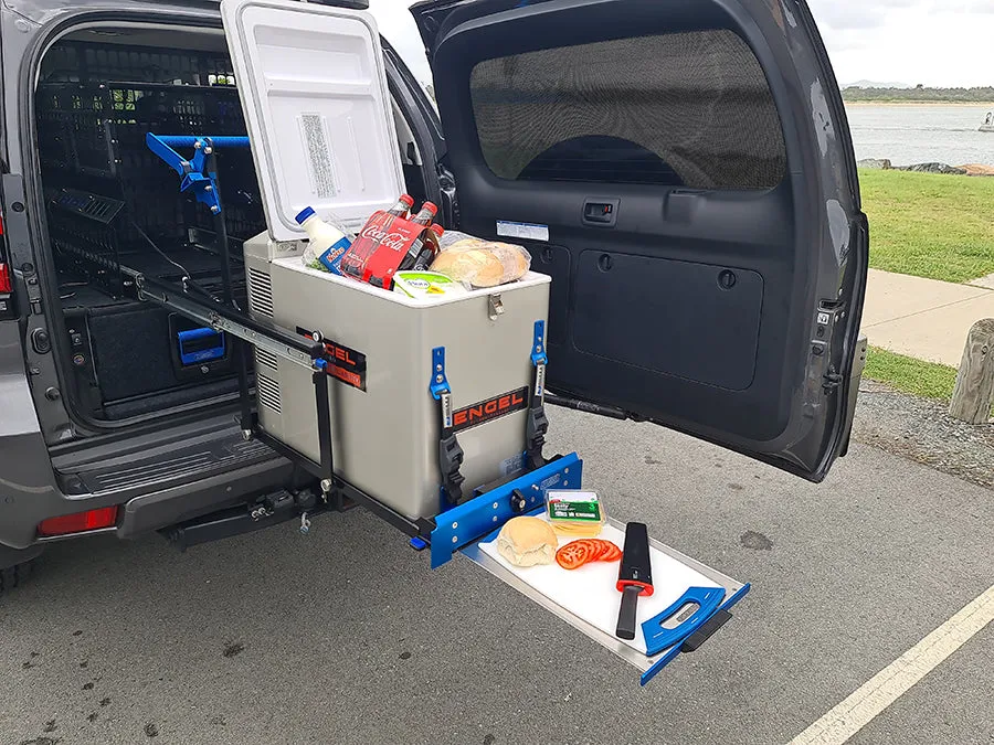 MSA 4x4 DS95 Fridge Drop Slide with Table