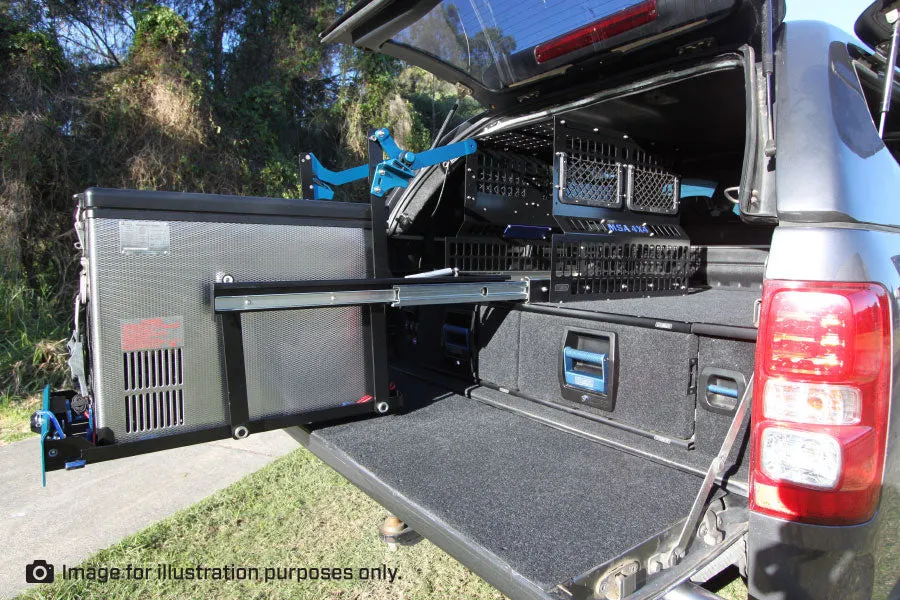 MSA 4x4 DS95 Fridge Drop Slide with Table