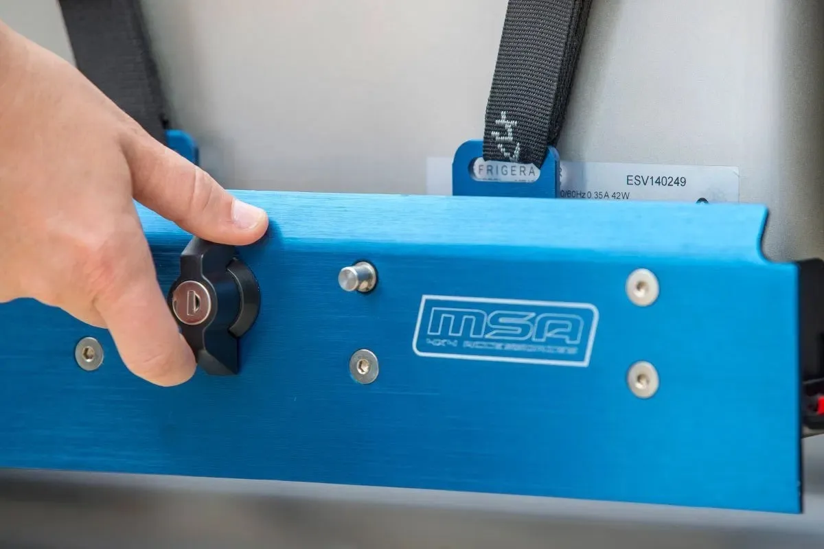 MSA DS40SIDE Fridge Drop Slide