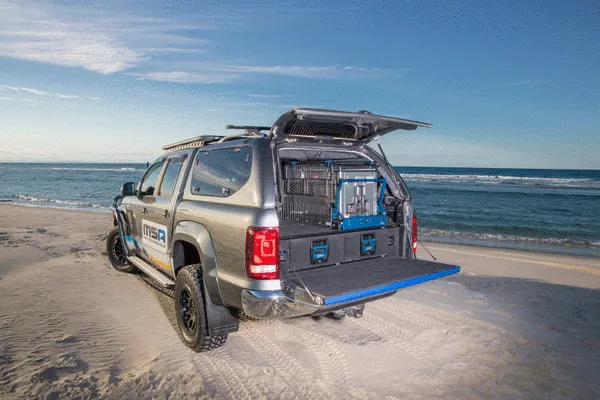 MSA DS45SIDE Fridge Drop Slide