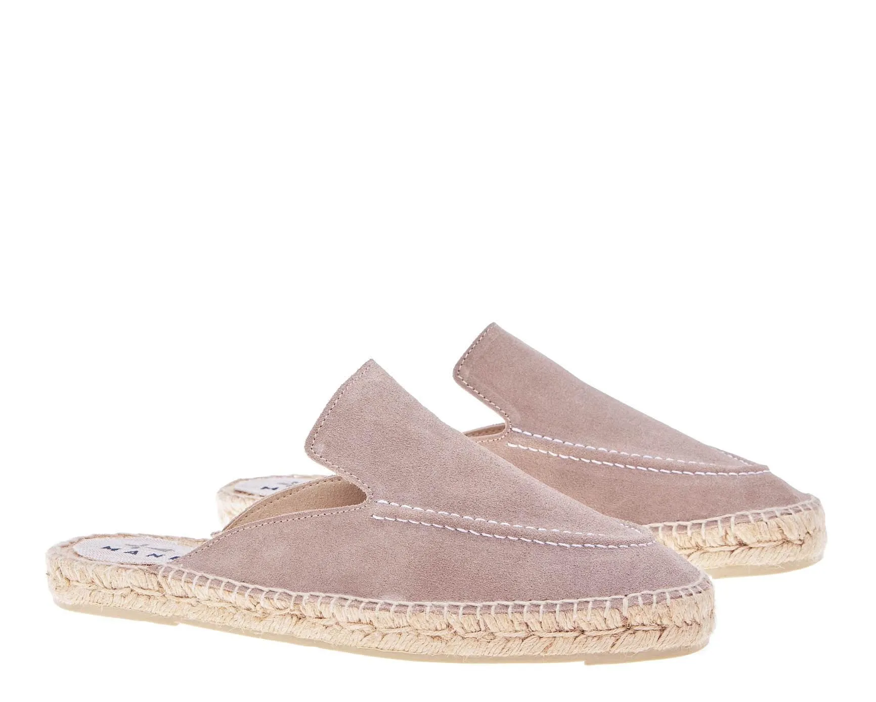 Mules Vintage Curated selection Taupe - Loafer - Fast-track support Hamptons