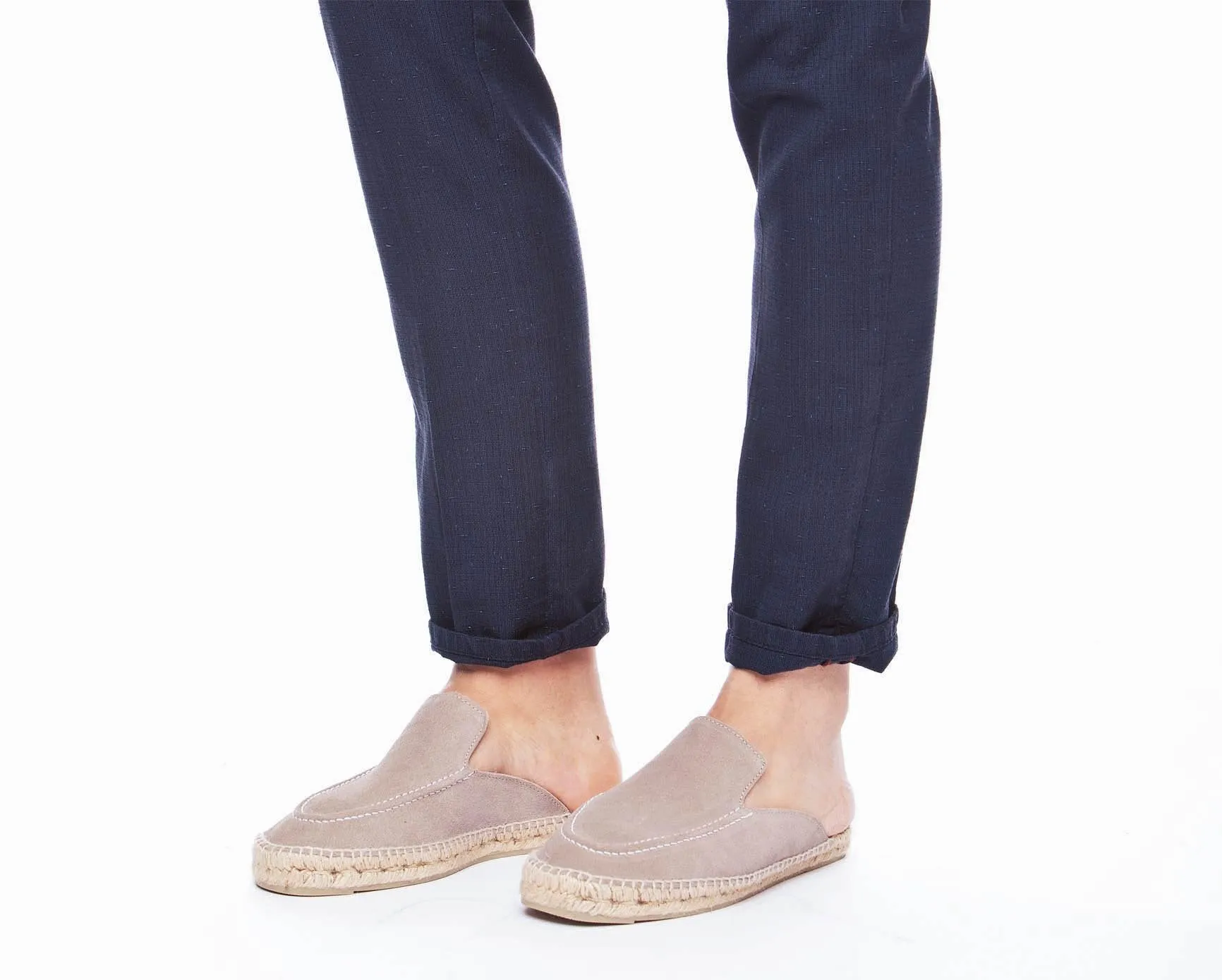 Mules Vintage Curated selection Taupe - Loafer - Fast-track support Hamptons