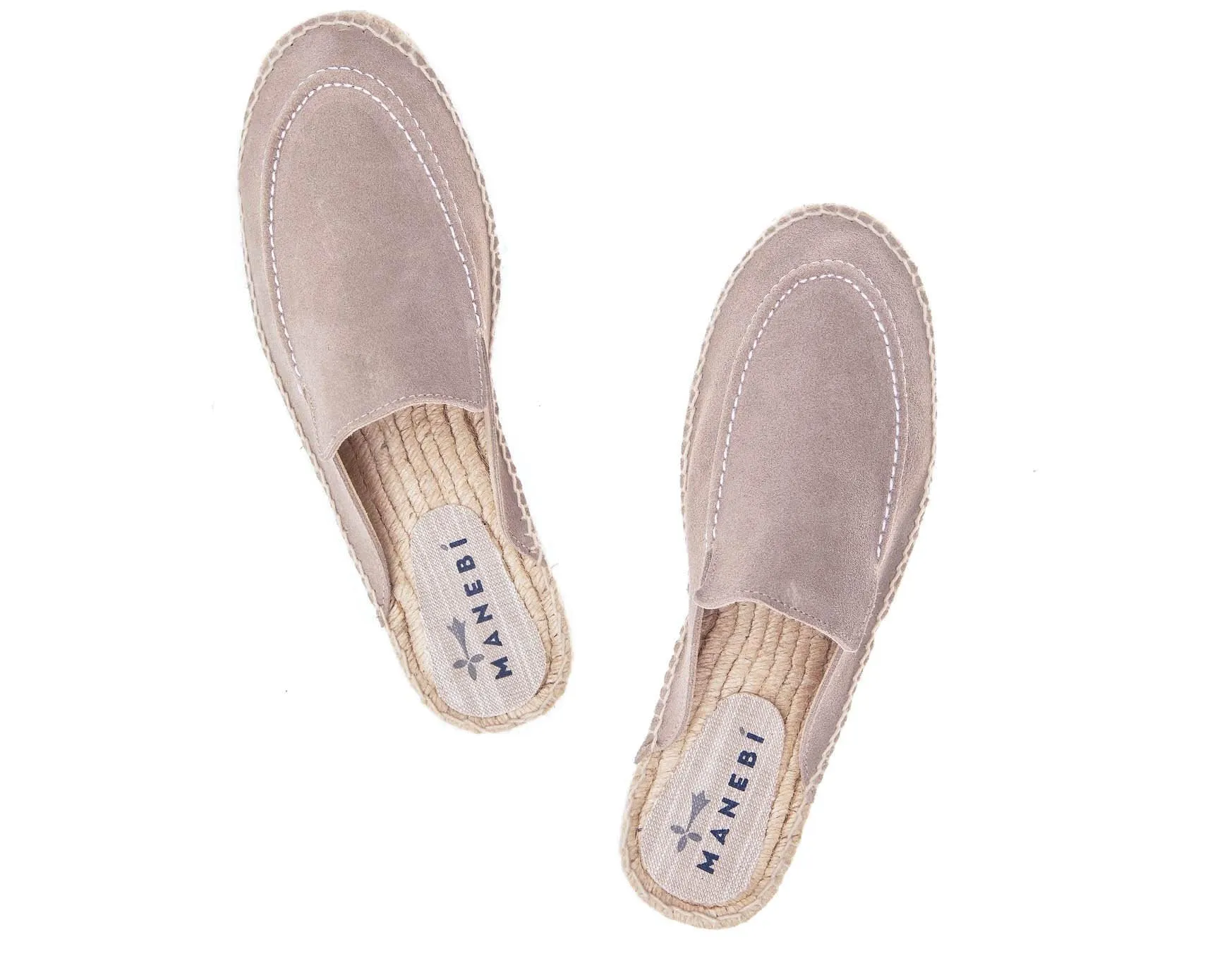 Mules Vintage Curated selection Taupe - Loafer - Fast-track support Hamptons
