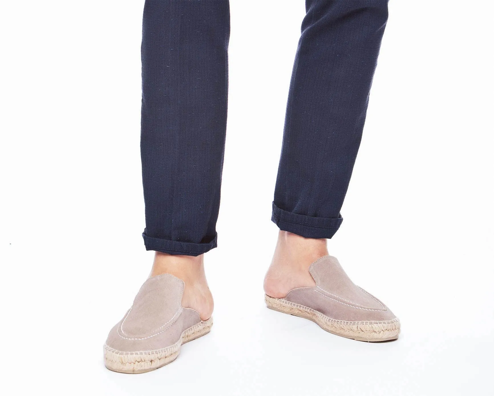 Mules Vintage Curated selection Taupe - Loafer - Fast-track support Hamptons
