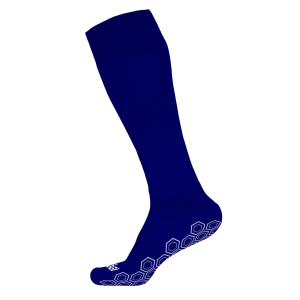 Navy Long Grip Sock