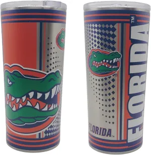 NCAA Hero Digital Stainless Steel Vacuum Insulated 20oz Ultra Travel Tumbler (Florida Gators)