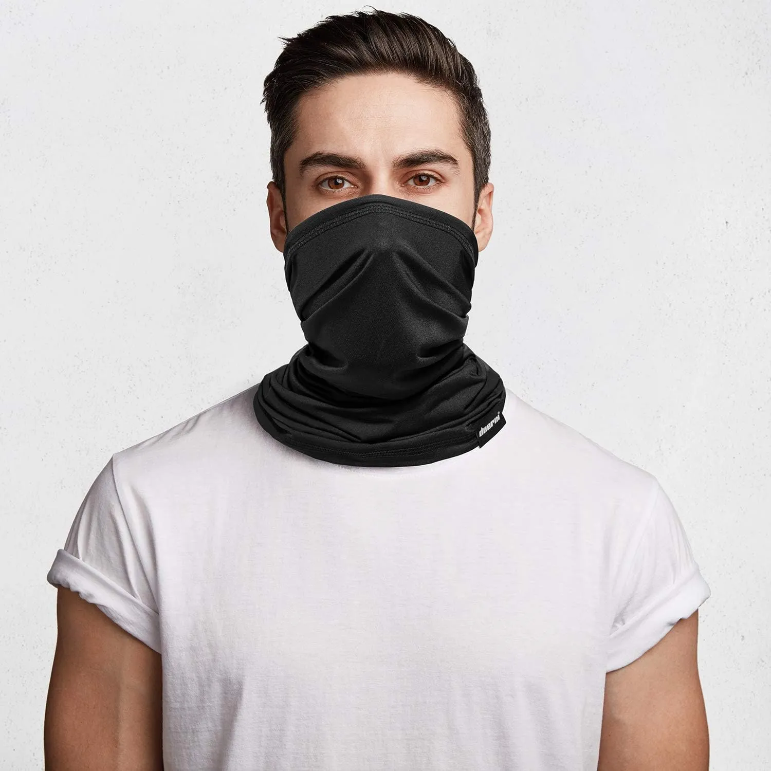 Neck Gaiter Face Mask Reusable, Cloth Face Masks Bandana Balaclava Cover Scarf Shield