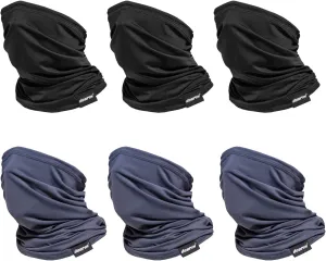 Neck Gaiter Face Mask Reusable, Cloth Face Masks Bandana Balaclava Cover Scarf Shield