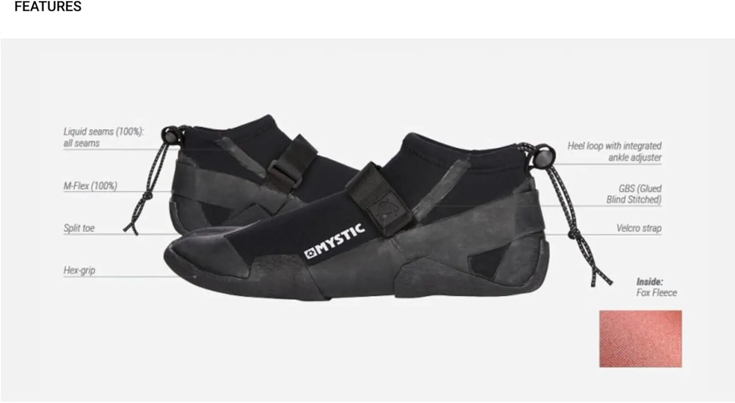 Neoprene Shoe 3mm Split Toe 2011 - Unisex