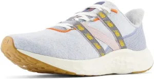 New Balance Unisex Fresh Foam Arishi V4 Running Shoe, Light Arctic Grey/Sunflower, 11 US Men