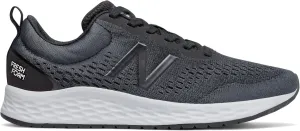 New Balance Women's Fresh Foam Arishi V3 Black/White Running Shoe 9 M US
