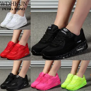 New Designer Korean White Platform Sneakers Casual Shoes Women 2020 Fashion SpringTenis Feminino Woman Footwear Basket Femme