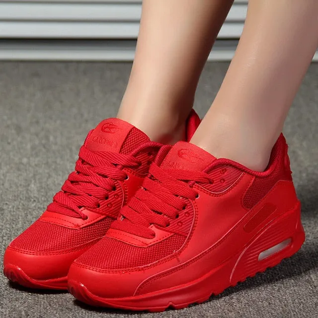 New Designer Korean White Platform Sneakers Casual Shoes Women 2020 Fashion SpringTenis Feminino Woman Footwear Basket Femme