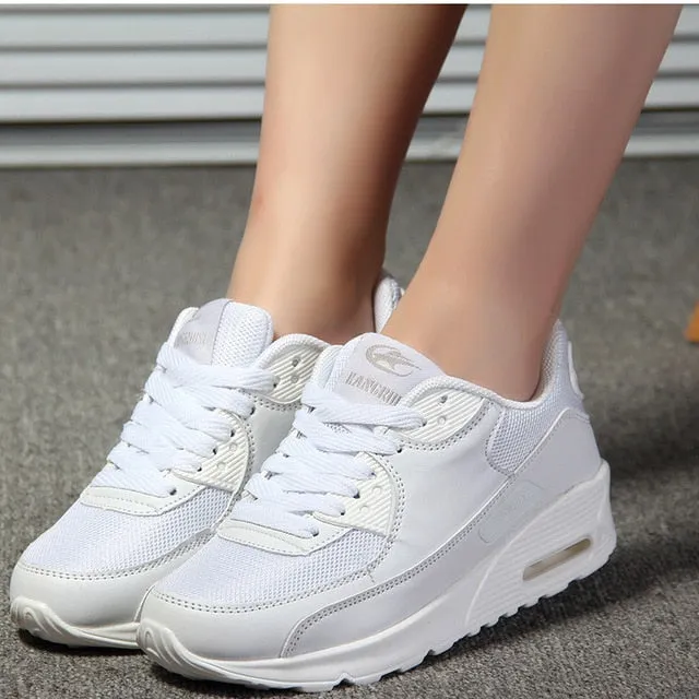 New Designer Korean White Platform Sneakers Casual Shoes Women 2020 Fashion SpringTenis Feminino Woman Footwear Basket Femme